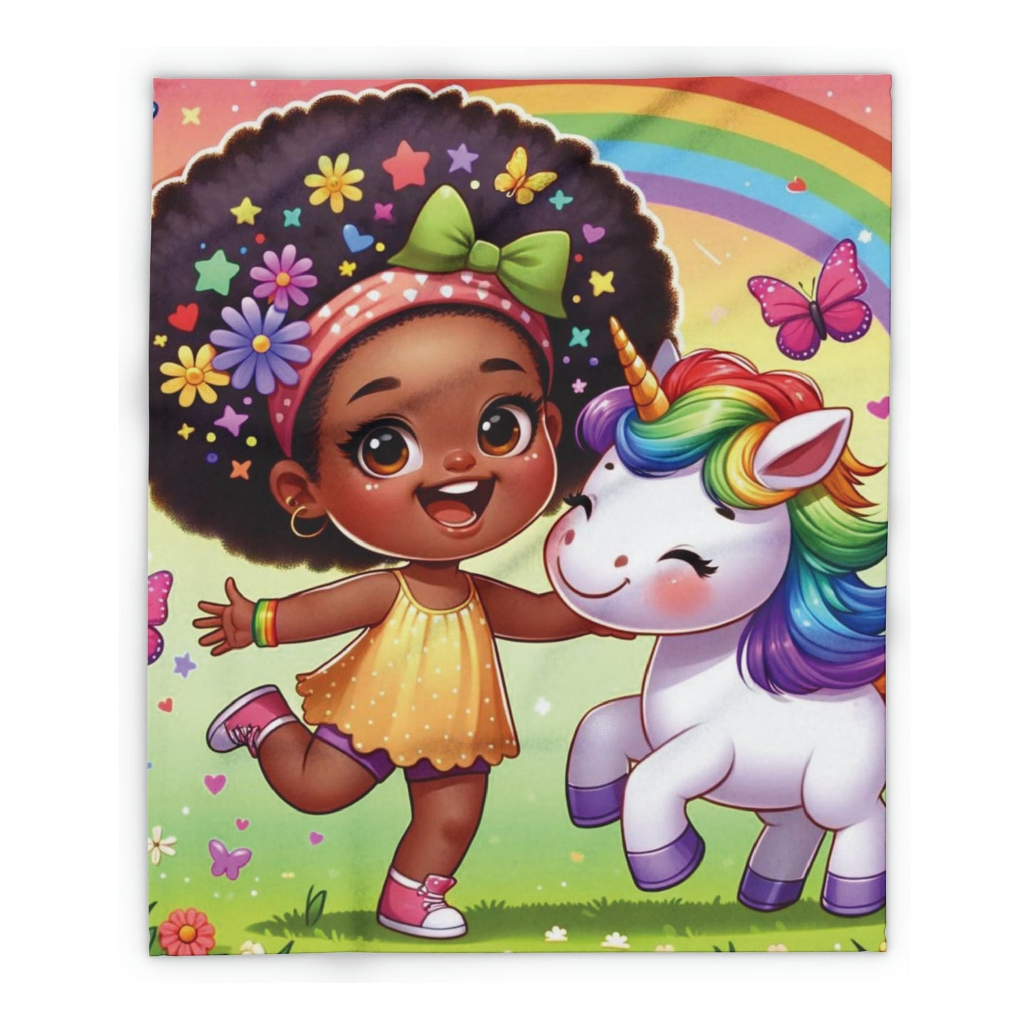 Unicorn - Arctic Fleece Blanket