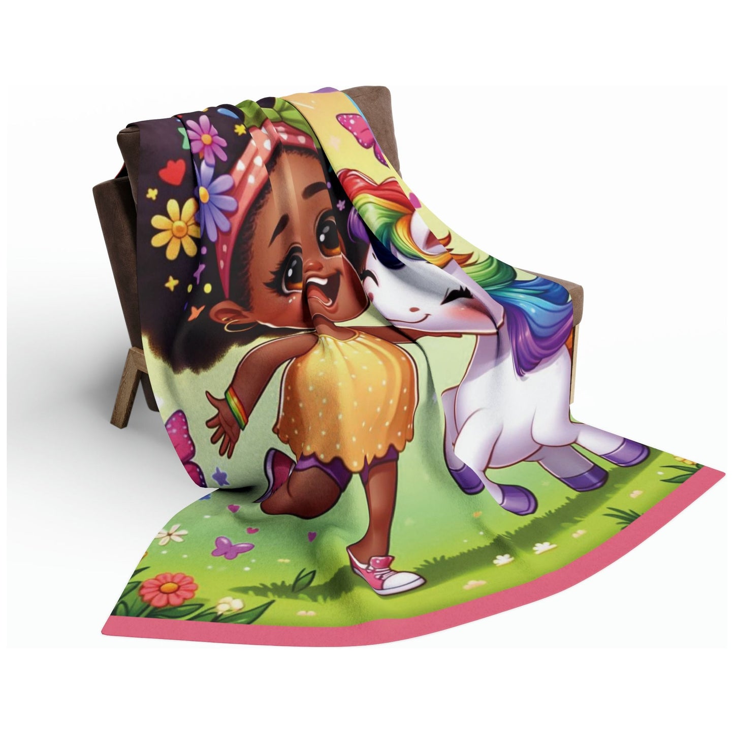 Unicorn - Arctic Fleece Blanket