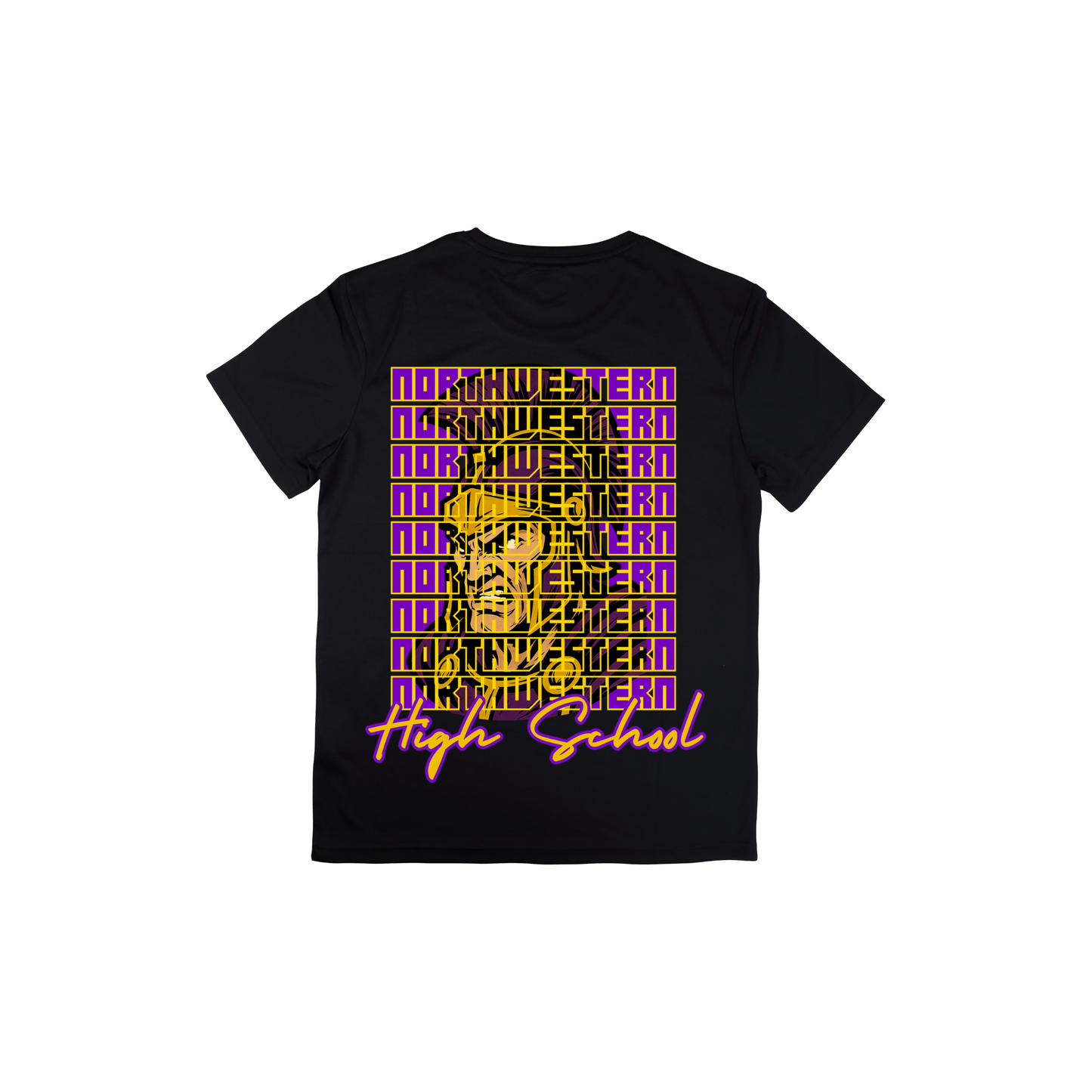 Charlotte/RH High School Mascot - Digital Images