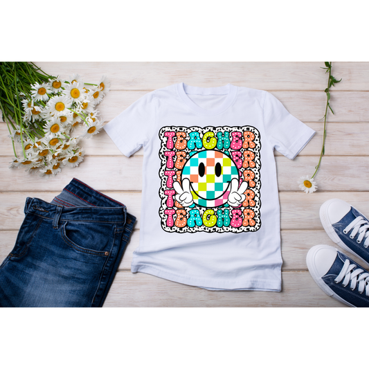 Back to School - Teacher T-Shirts