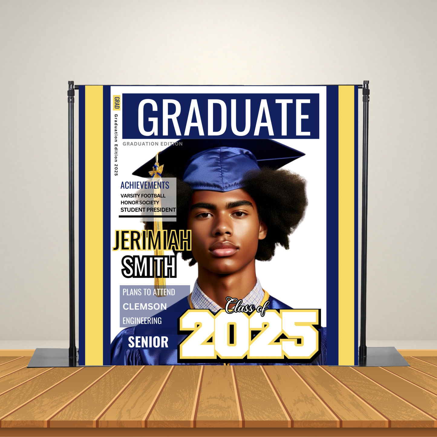 Banners & Backdrops (Custom)