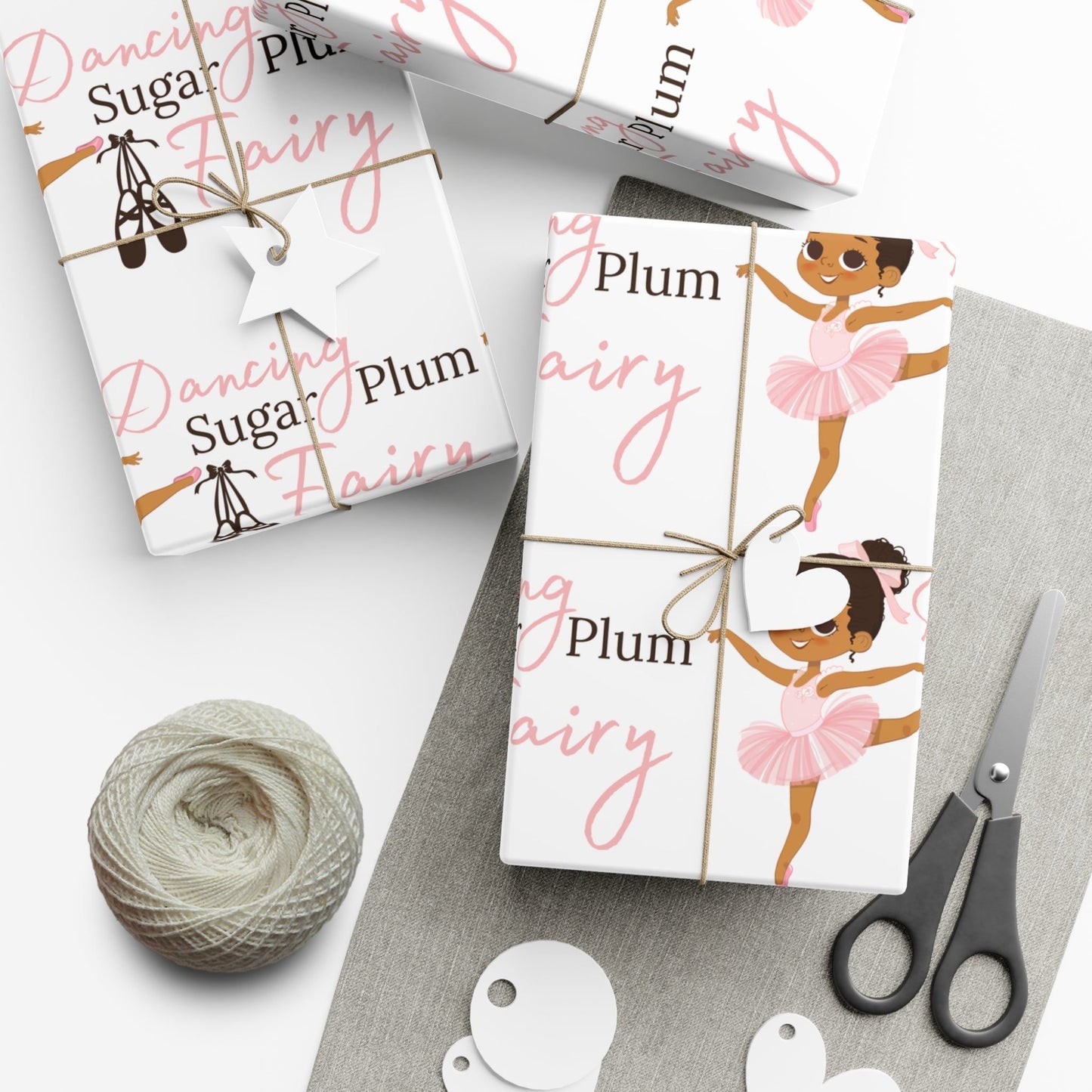 Dancing Sugar Plum Fairy - Wrapping Paper