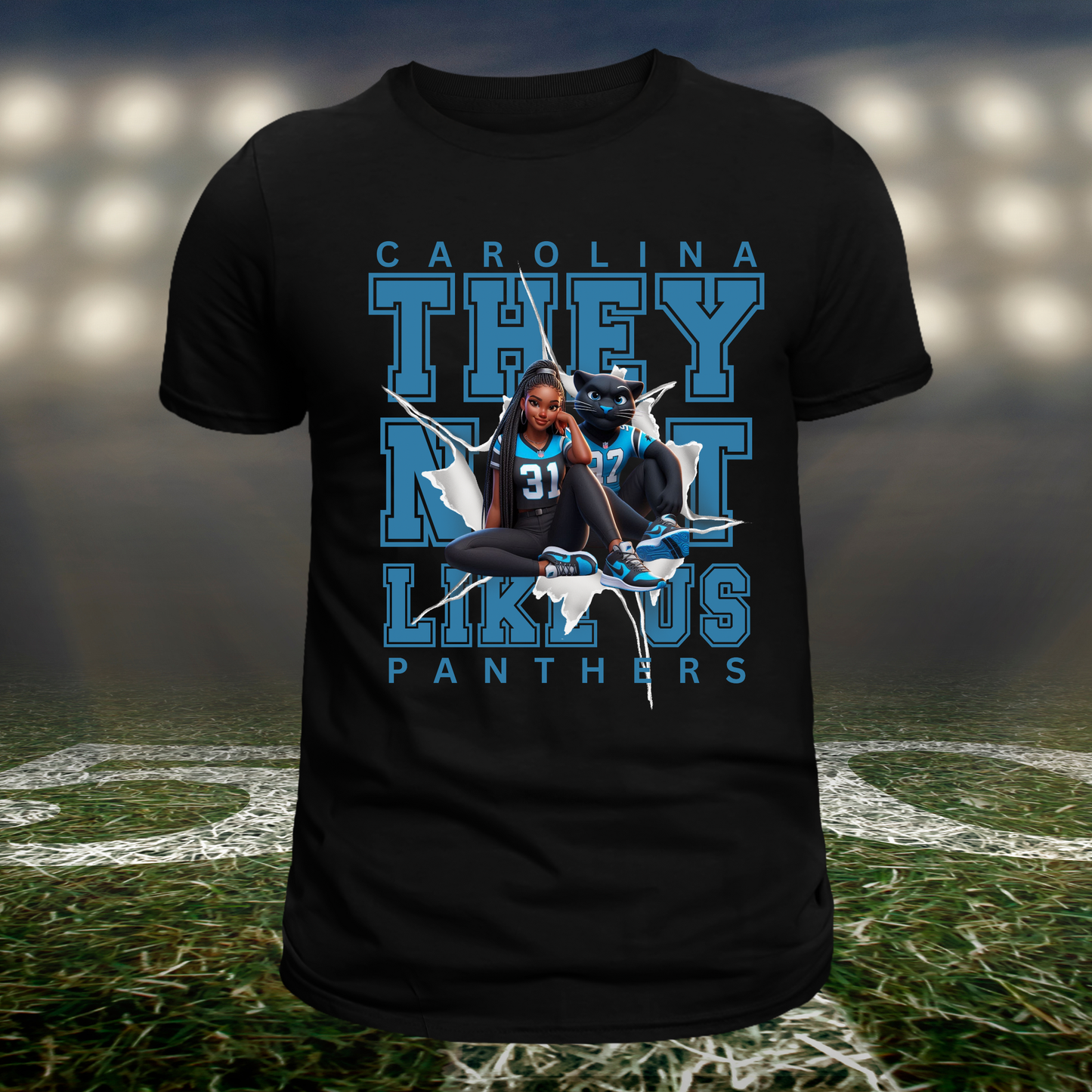 They Not Like Us Designs - Female