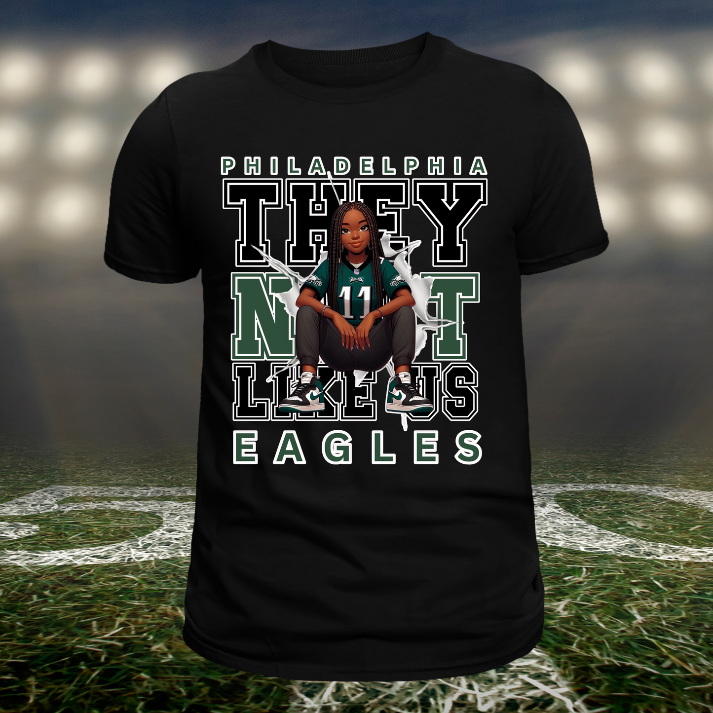 They Not Like Us Designs - Female