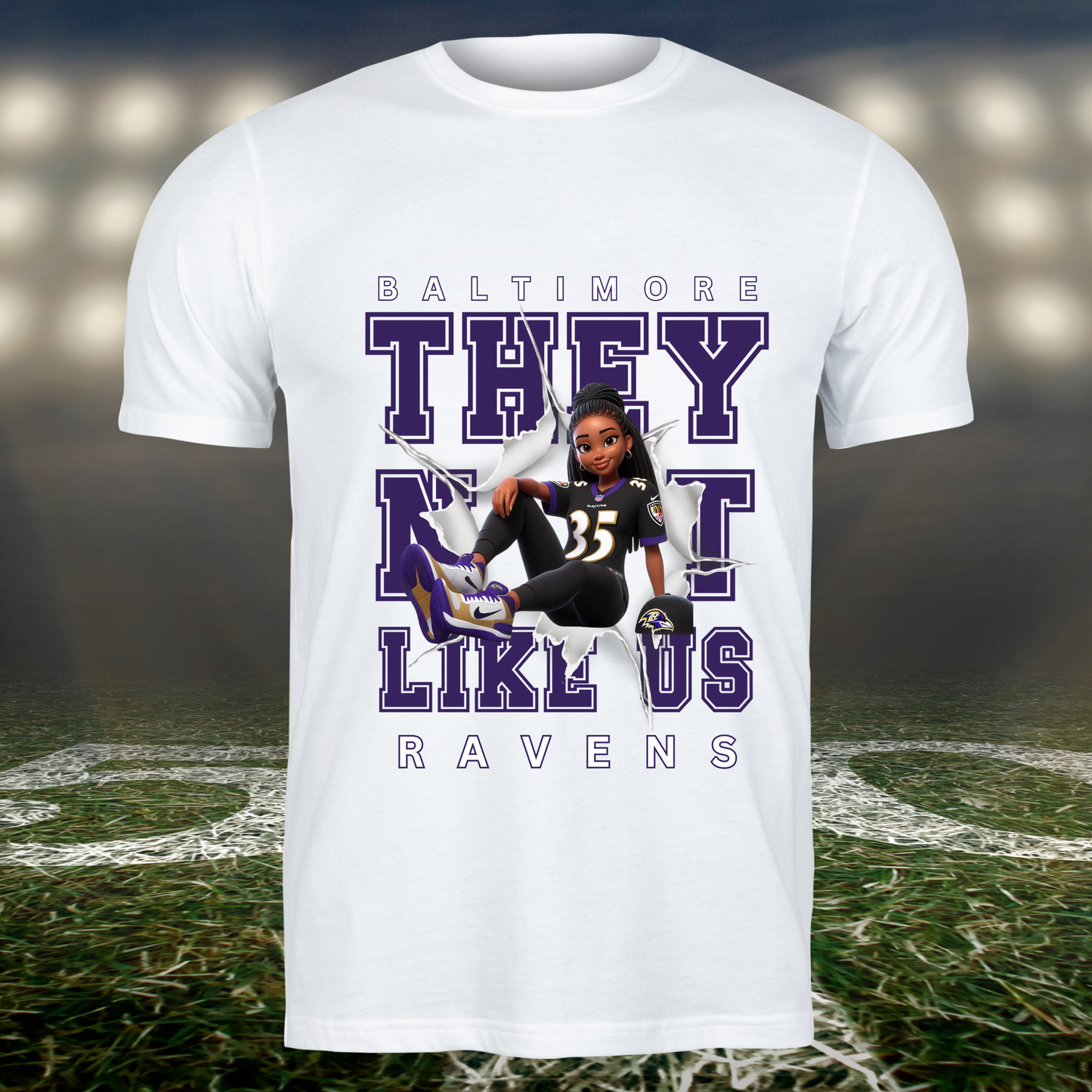 They Not Like Us Designs - Female