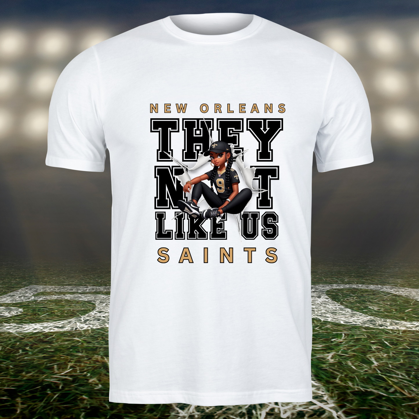 They Not Like Us Designs - Female