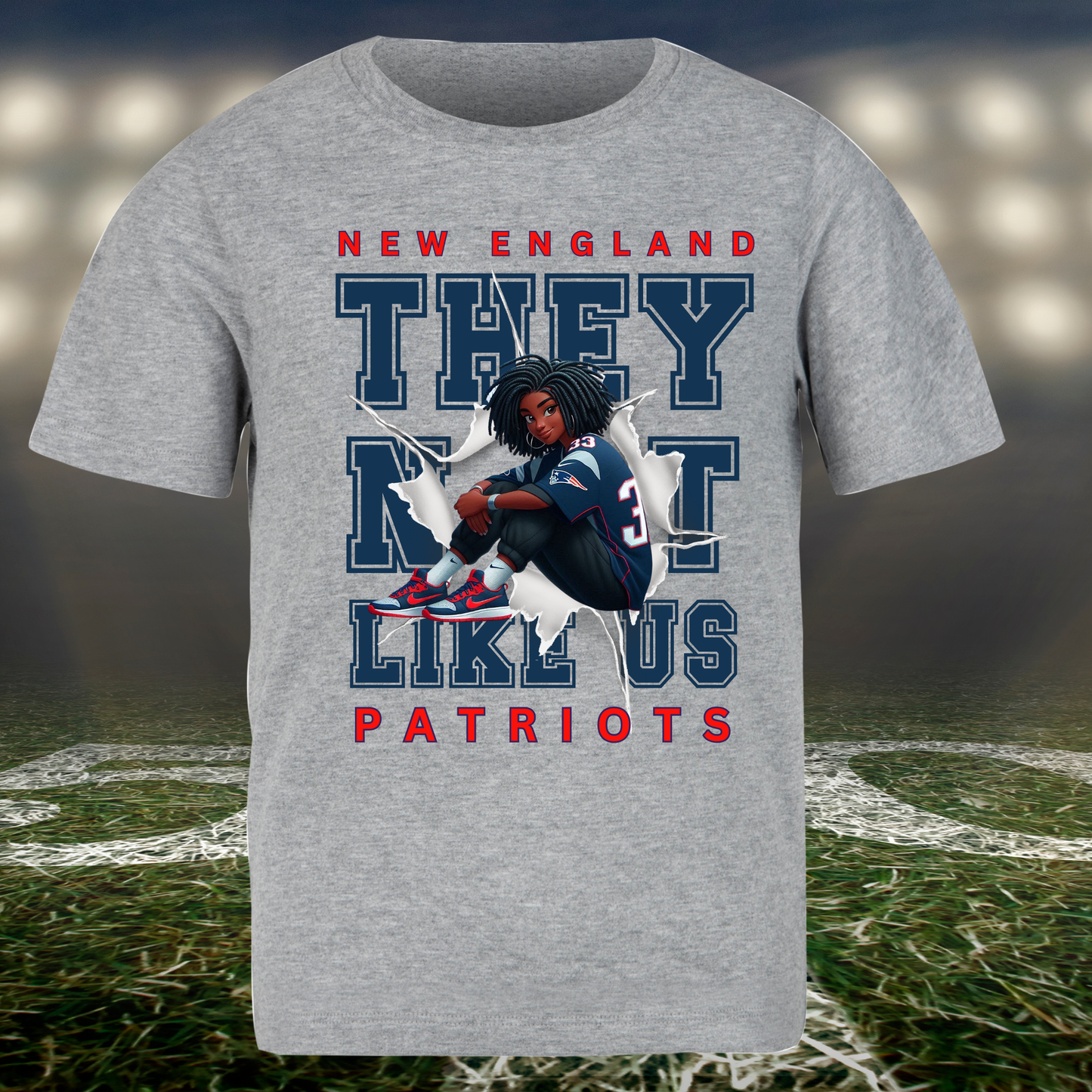 They Not Like Us Designs - Female