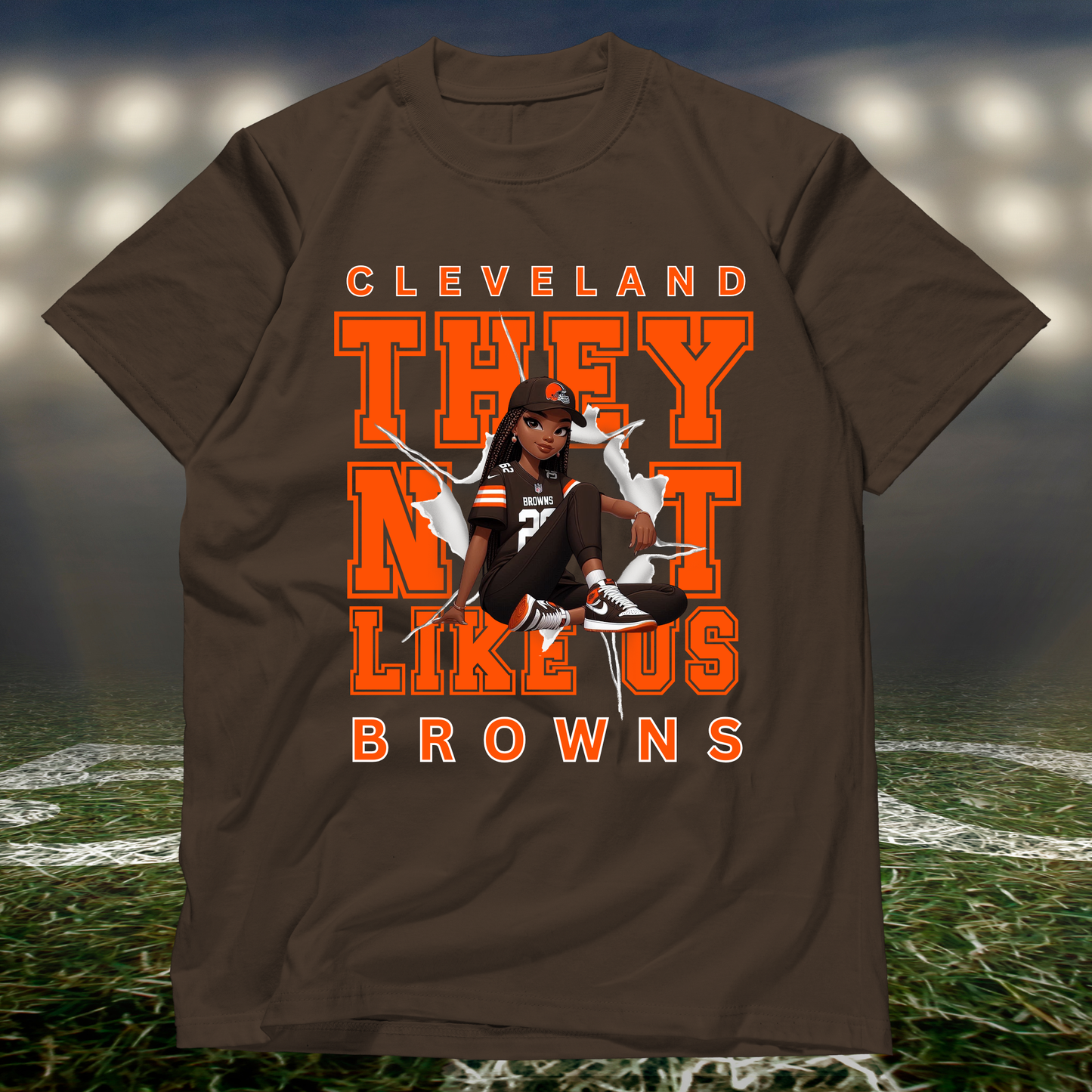 They Not Like Us Designs - Female