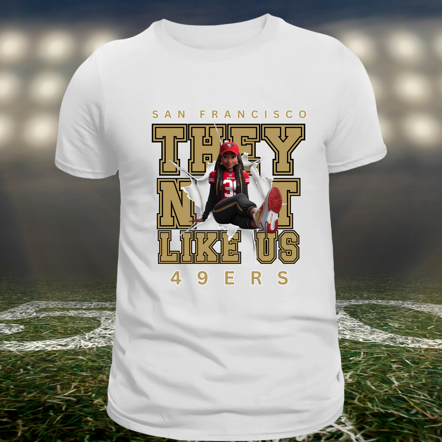 They Not Like Us Designs - Female