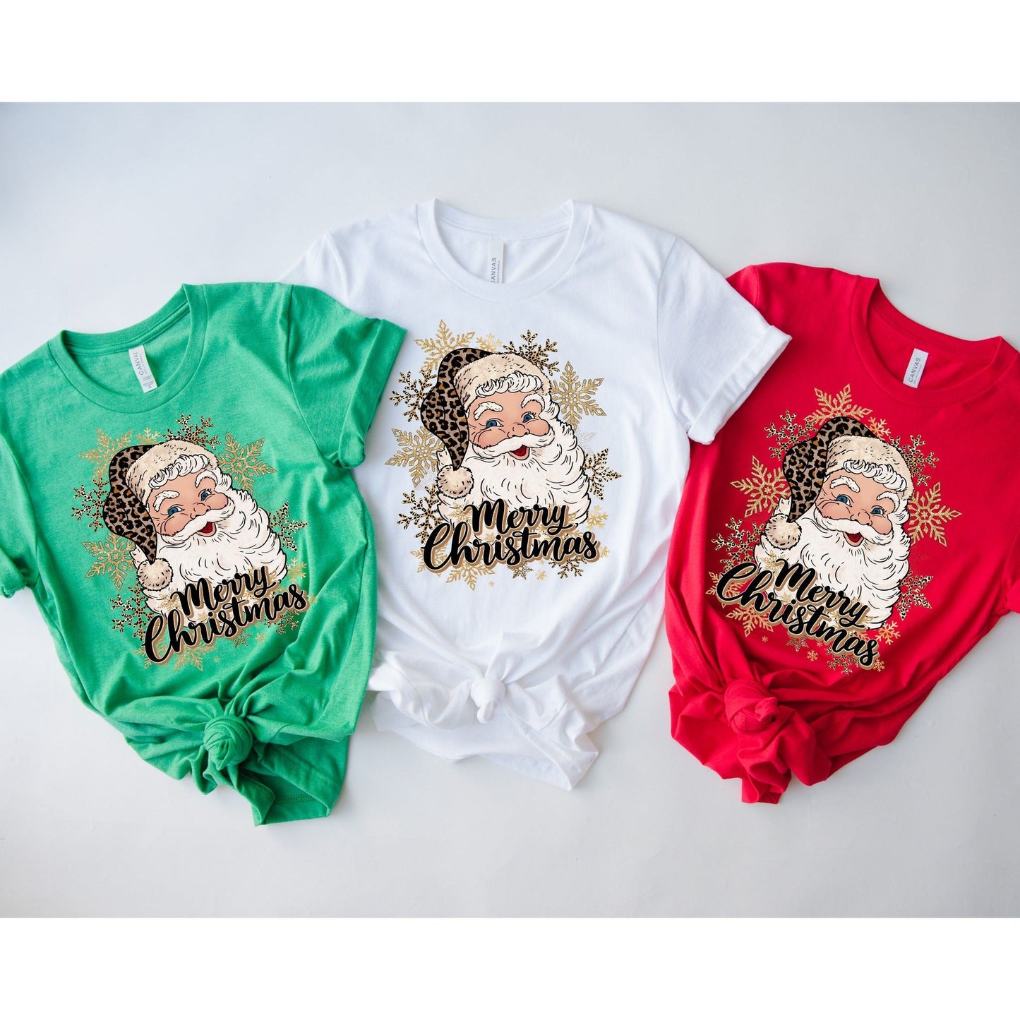 Merry Christmas Santa Long Sleeve T-Shirts