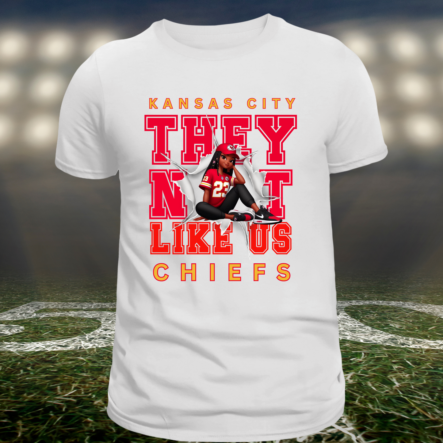 They Not Like Us Designs - Female