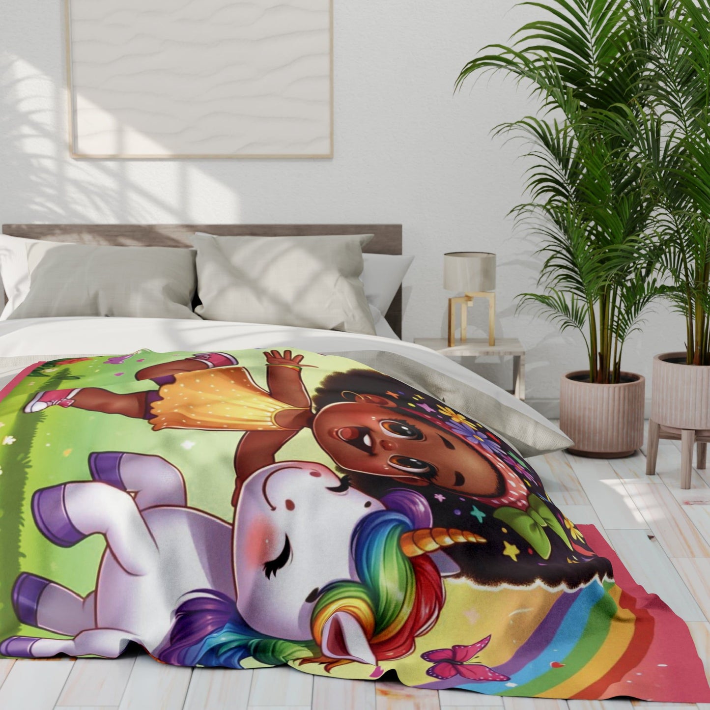 Unicorn - Arctic Fleece Blanket
