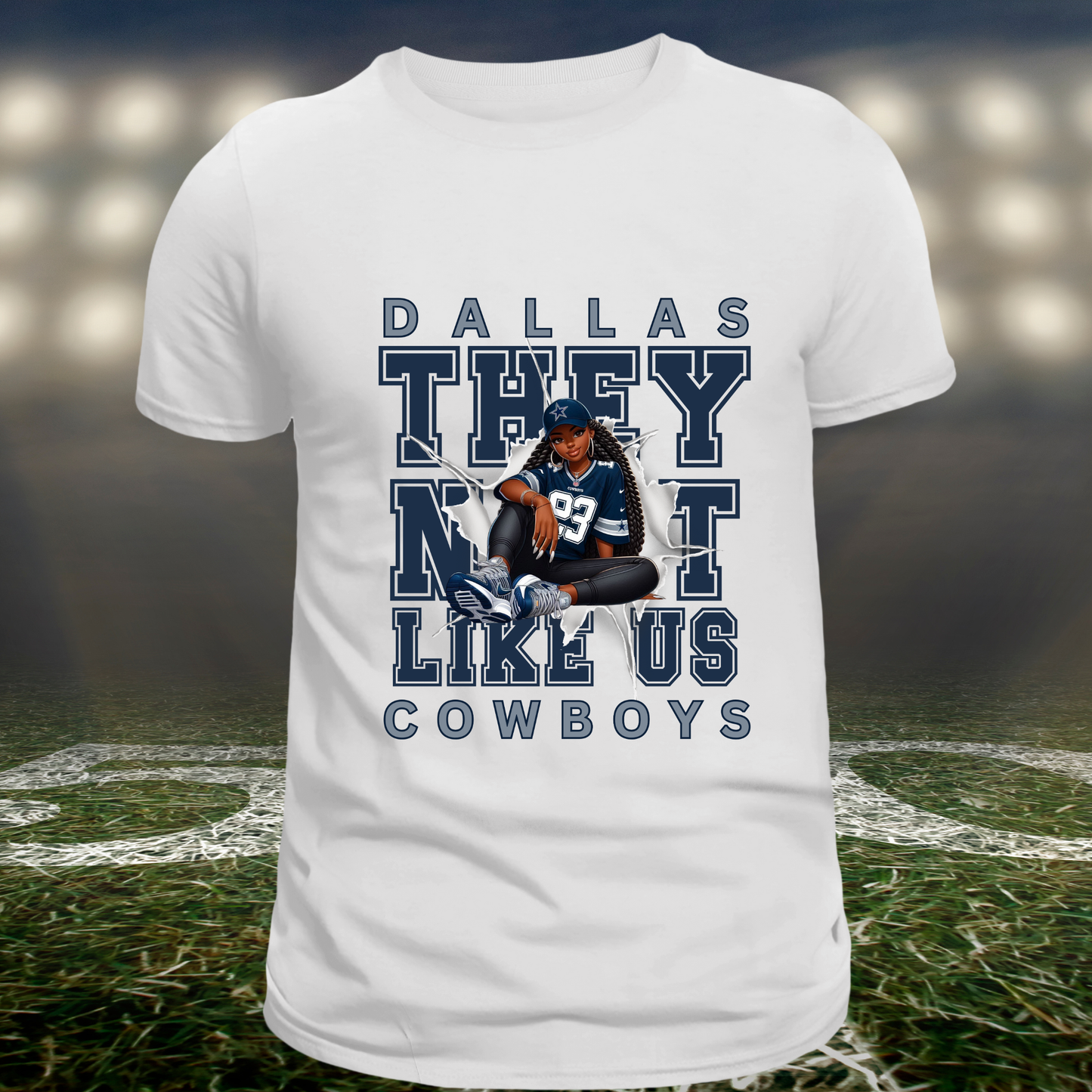 They Not Like Us Designs - Female