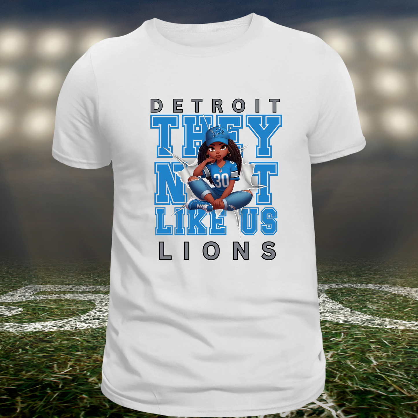 They Not Like Us Designs - Female
