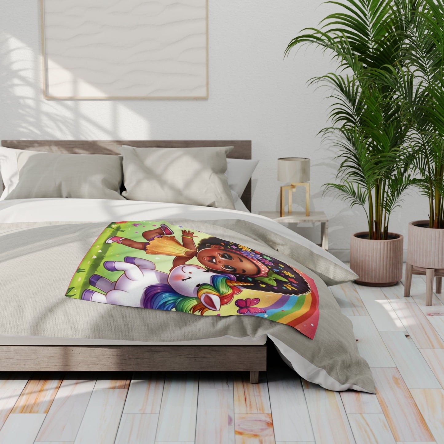 Unicorn - Arctic Fleece Blanket