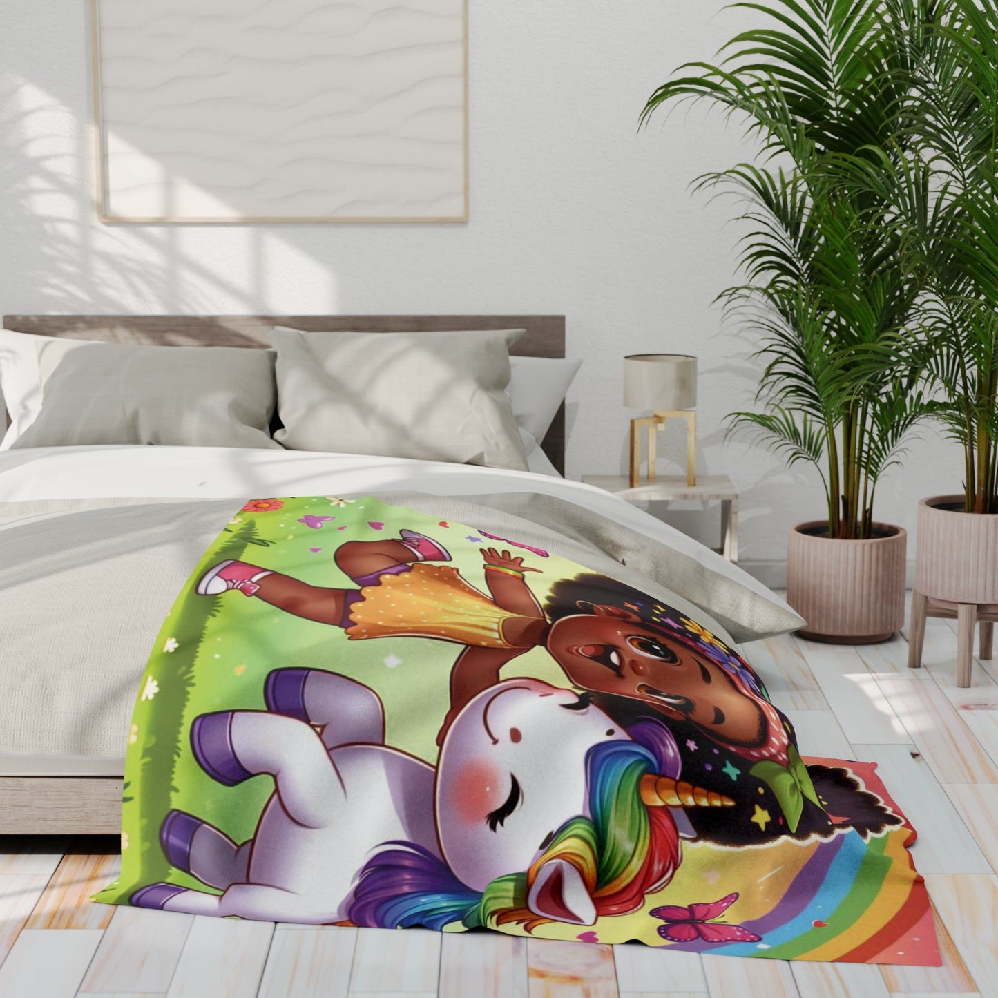 Unicorn - Arctic Fleece Blanket