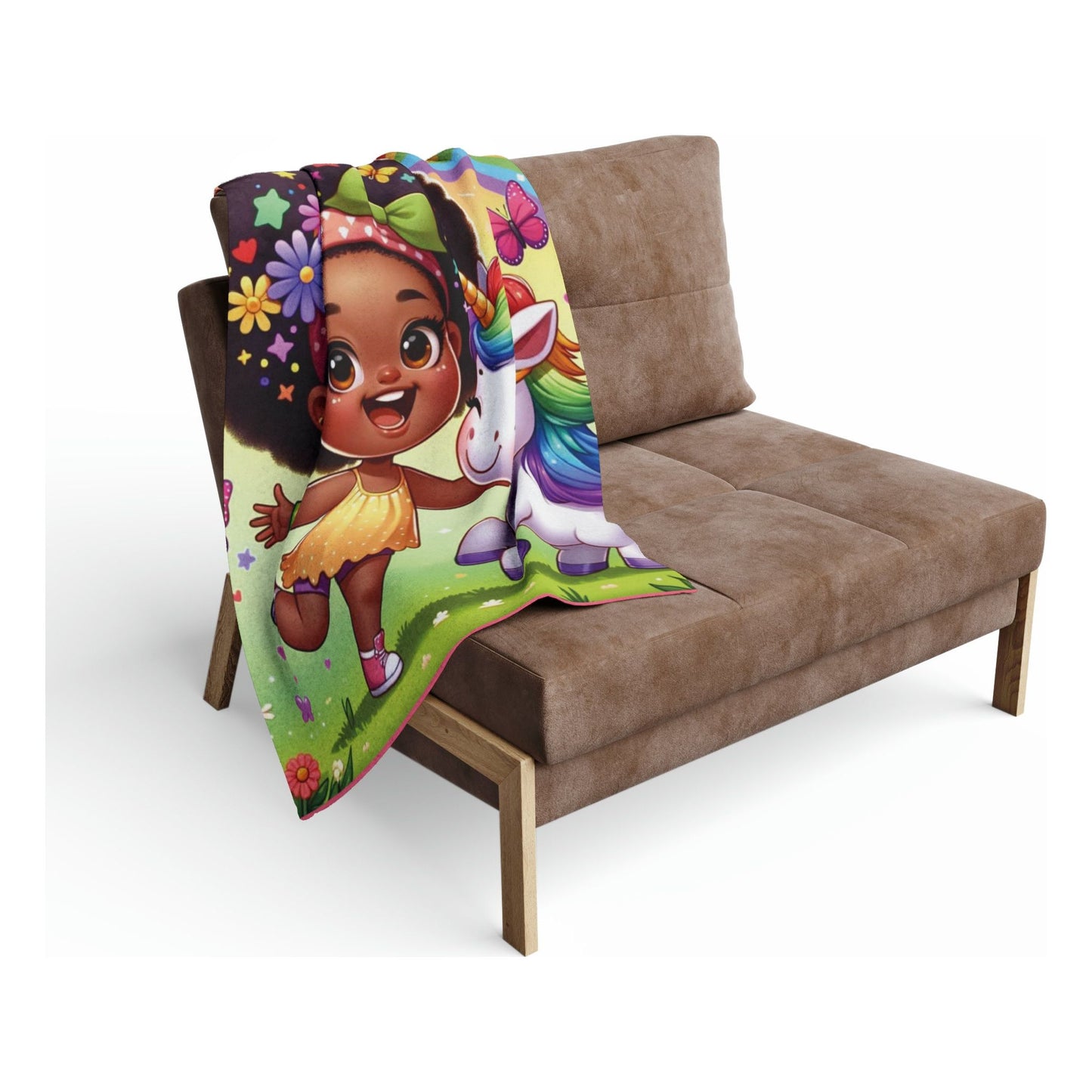 Unicorn - Arctic Fleece Blanket