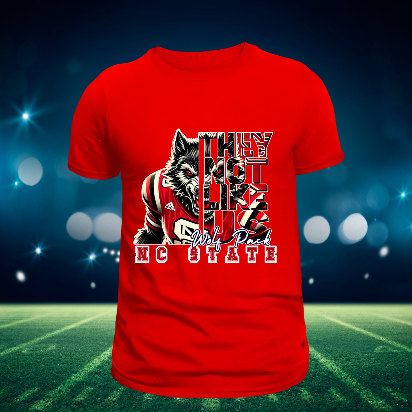 They Not Like Us - Digital Design File