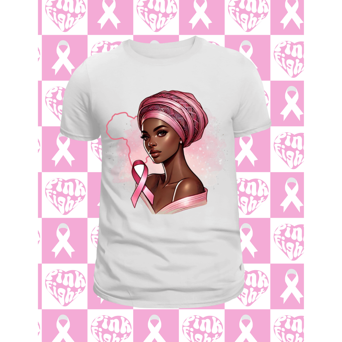 Breast Cancer Awareness Digital Files – Instant Download & Custom Designs Available