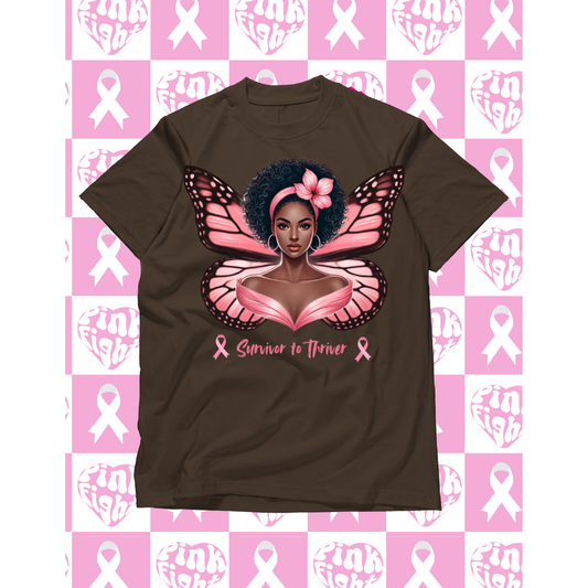 Breast Cancer Awareness Digital Files – Instant Download & Custom Designs Available