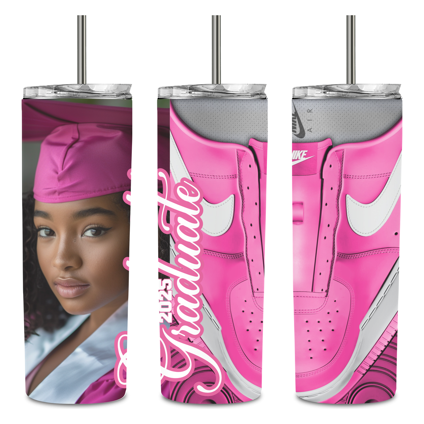 Custom 20oz Graduation Tumbler
