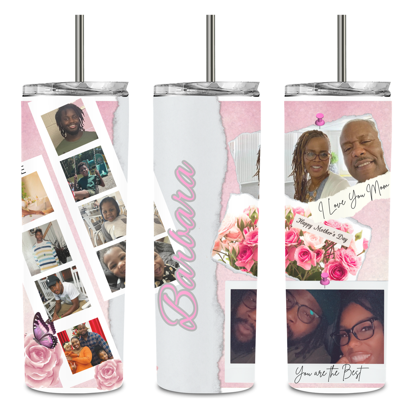 Mother's Day 20oz Photo Tumbler