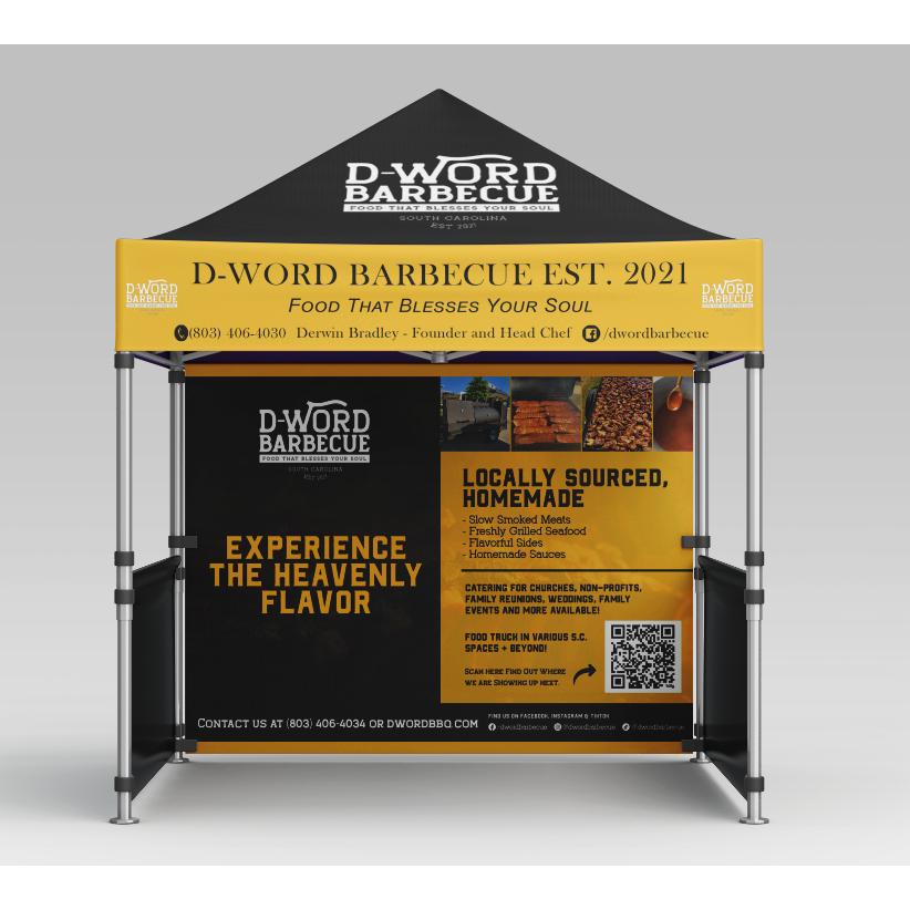 Custom 10x10 Tent