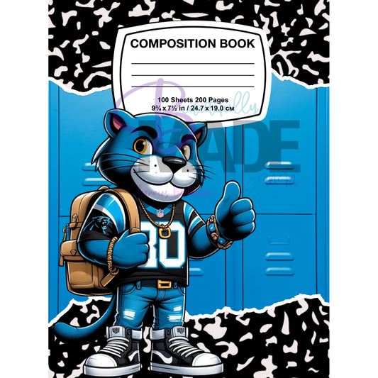 Composition Notebook Covers - Digital Only