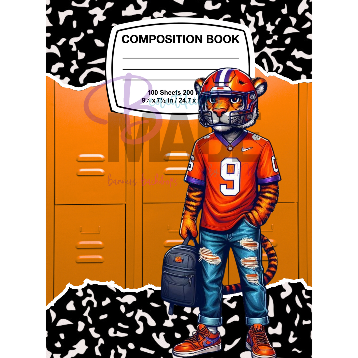 Composition Notebook Covers - Digital Only