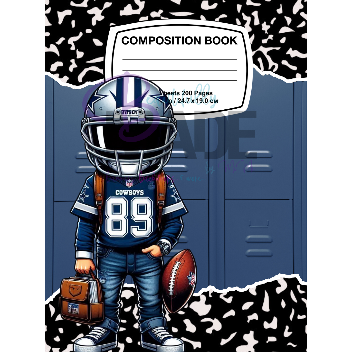 Composition Notebook Covers - Digital Only