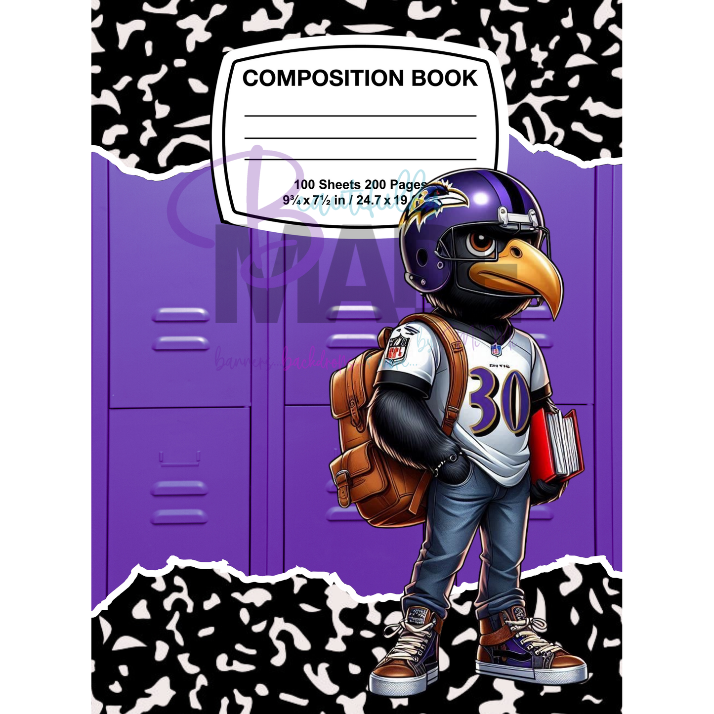 Composition Notebook Covers - Digital Only
