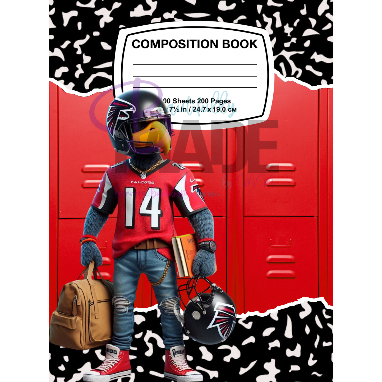 Composition Notebook Covers - Digital Only
