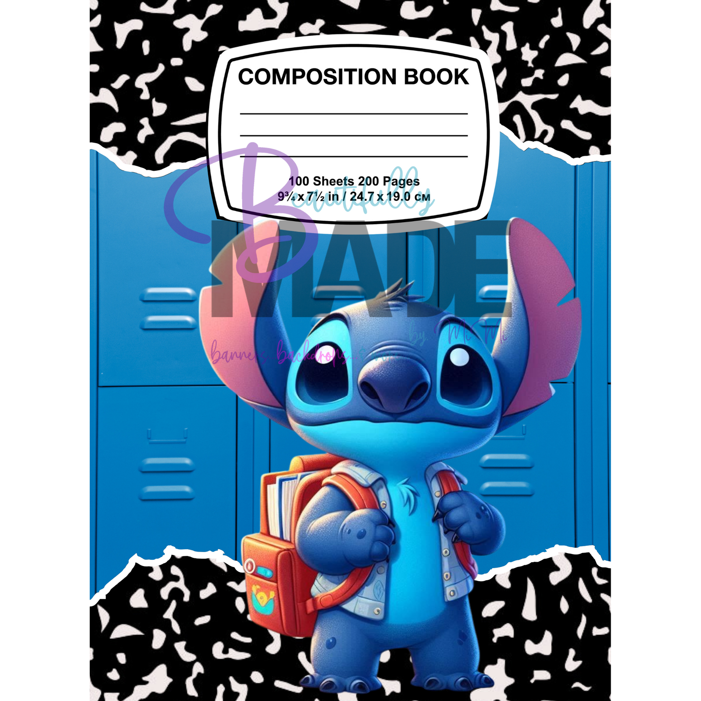 Composition Notebook Covers - Digital Only