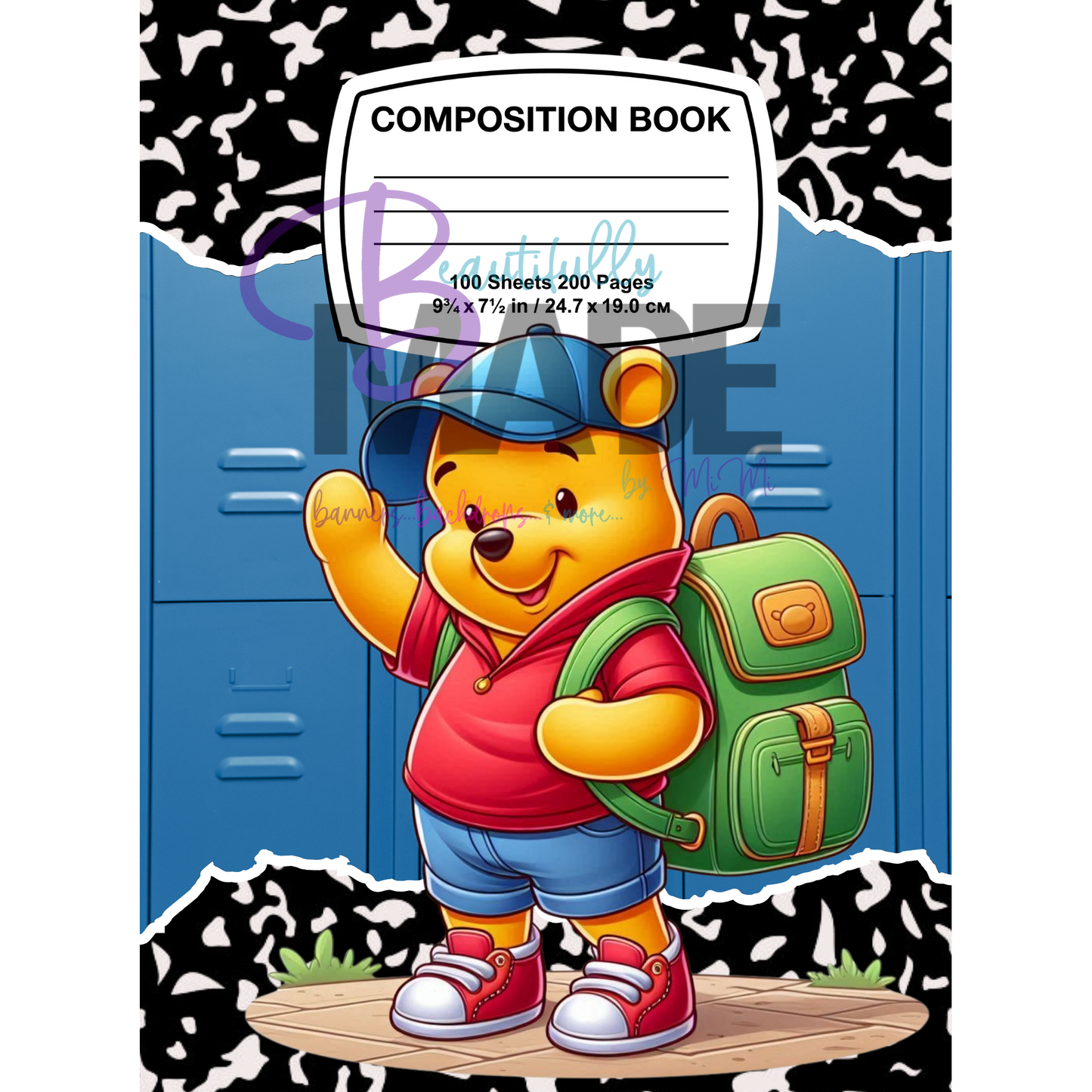 Composition Notebook Covers - Digital Only