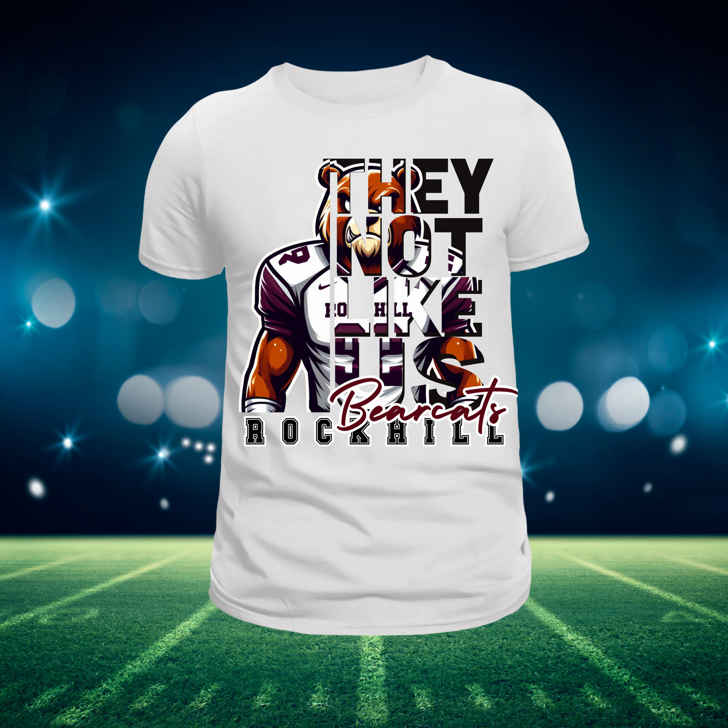 They Not Like Us - Digital Design File