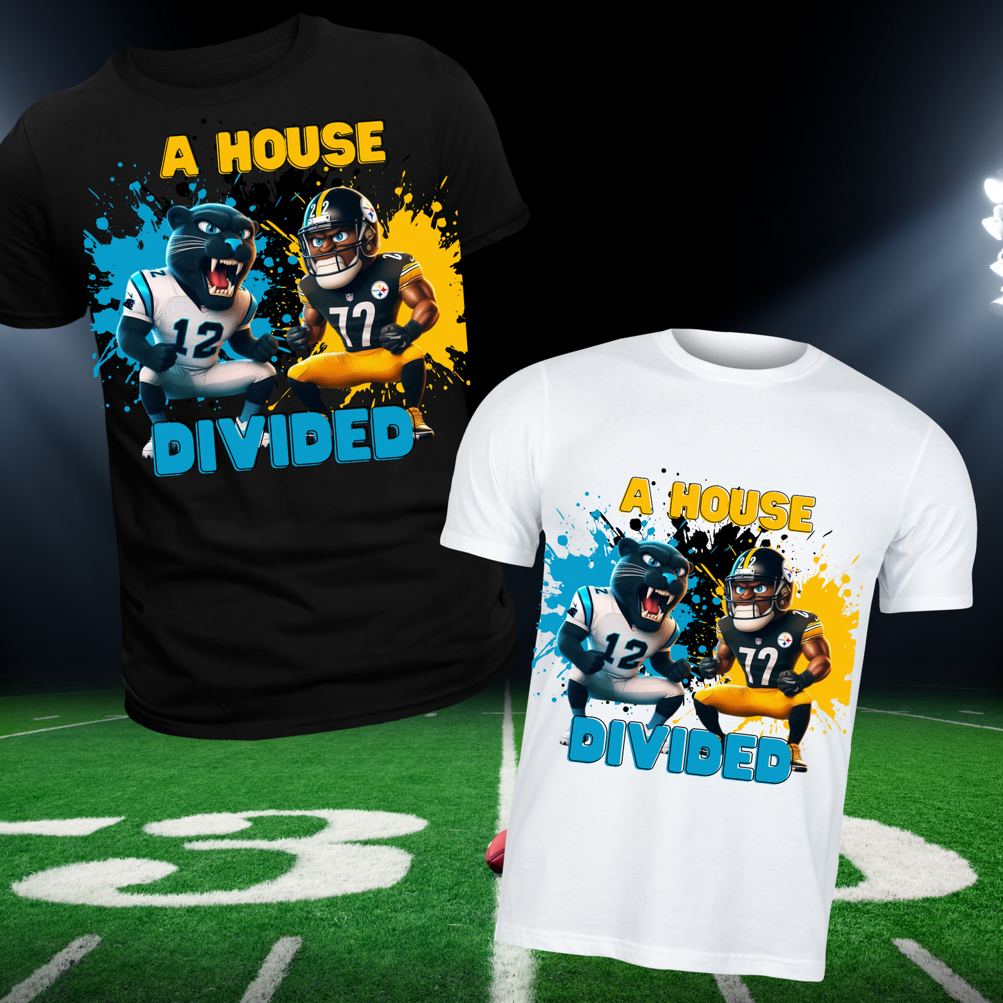 House Divided Sports Digital Images