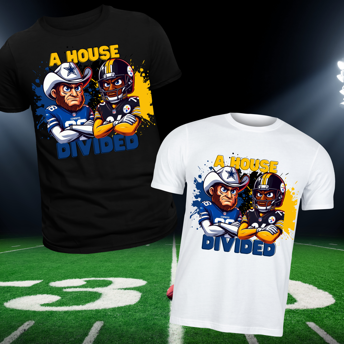 House Divided Sports Digital Images