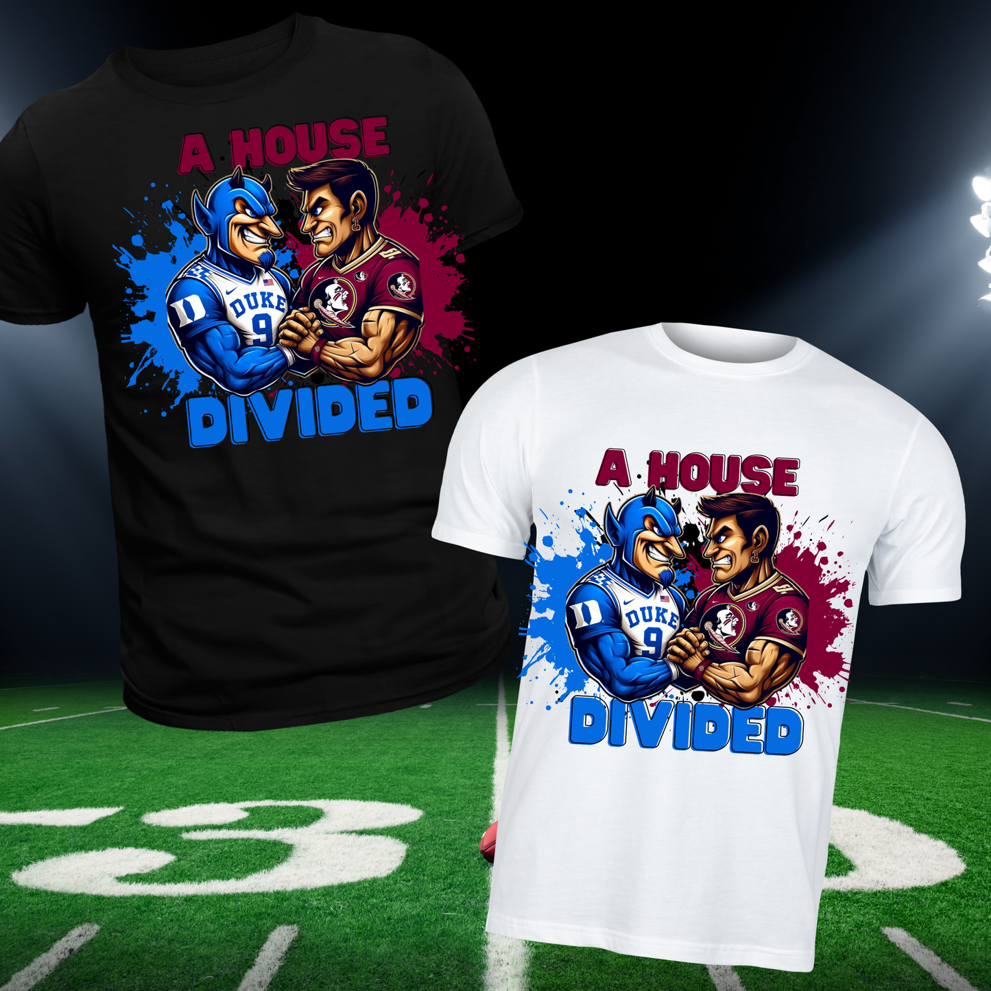 House Divided Sports Digital Images