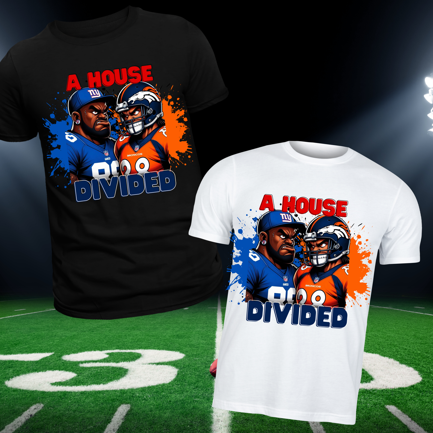 House Divided Sports Digital Images