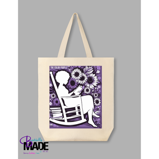 The Color Purple Tote Bags