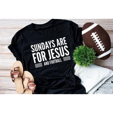 Sundays are for Jesus and Football