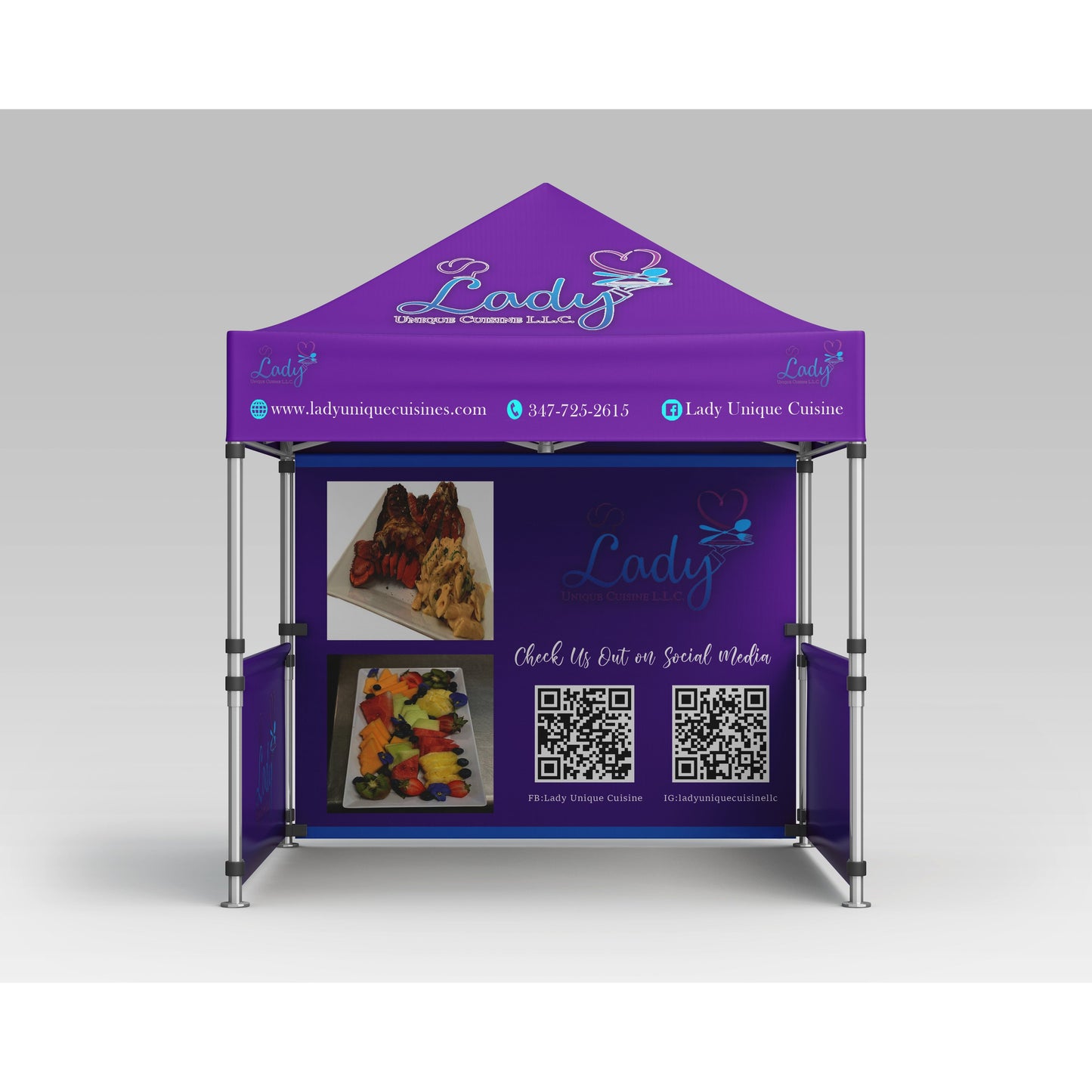 Custom 10x10 Tent