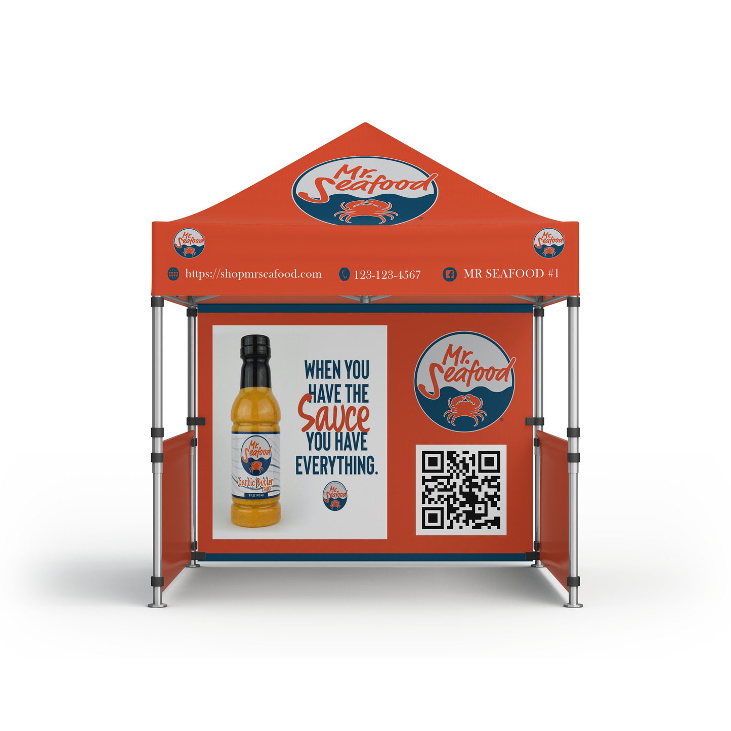 Custom 10x10 Tent