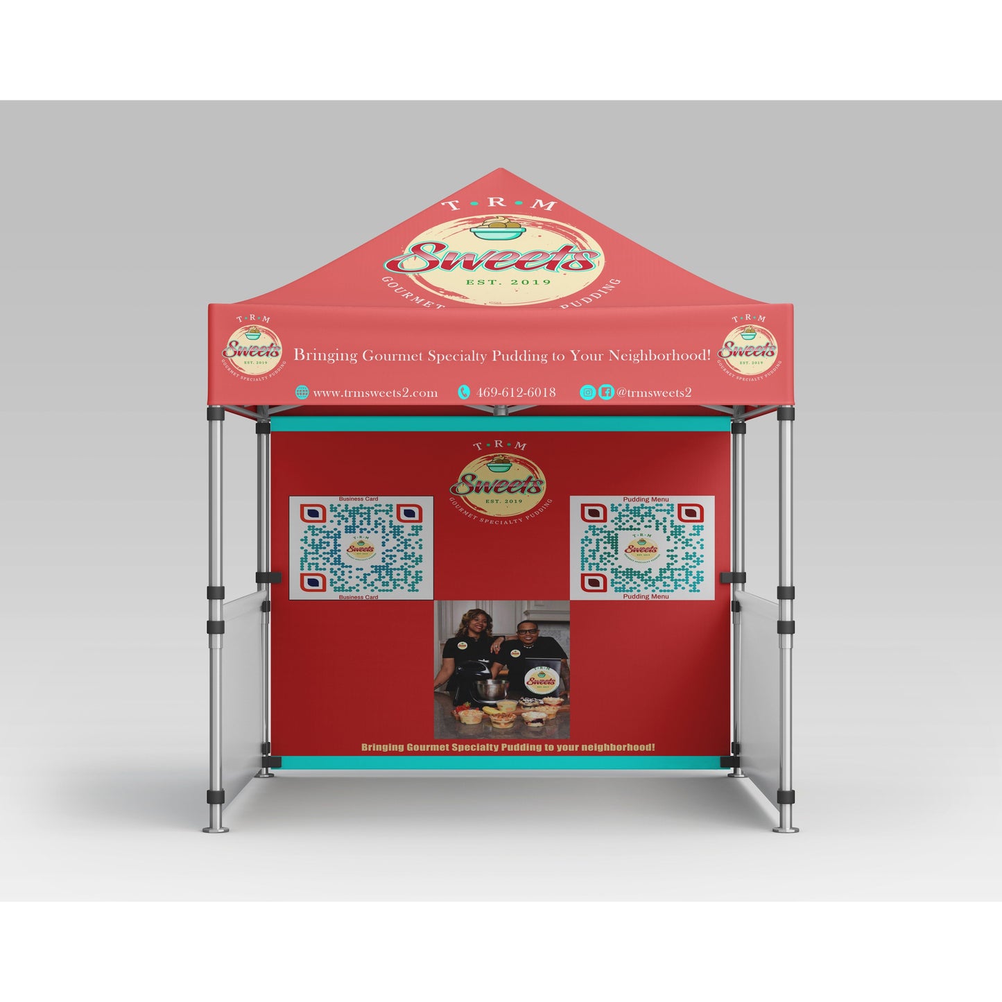 Custom 10x10 Tent