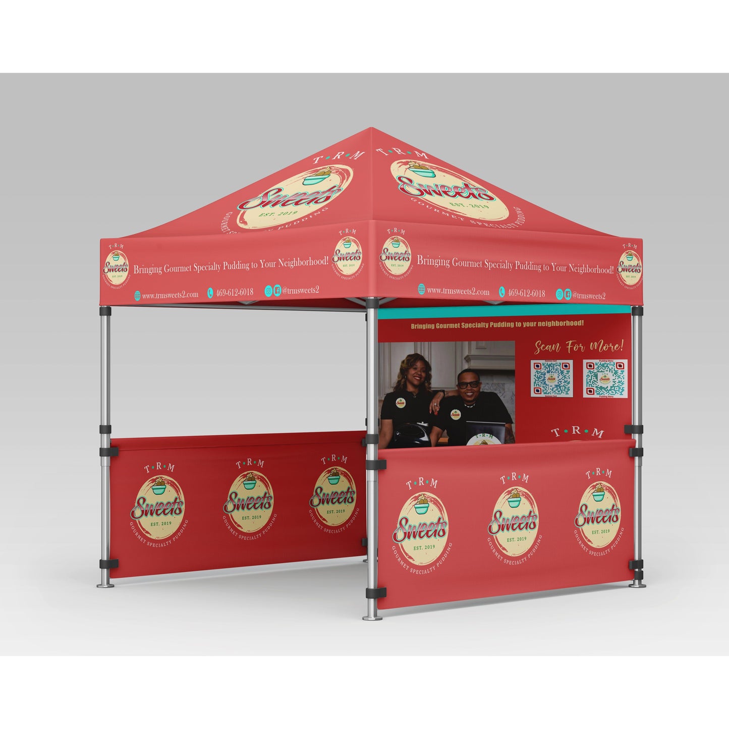 Custom 10x10 Tent