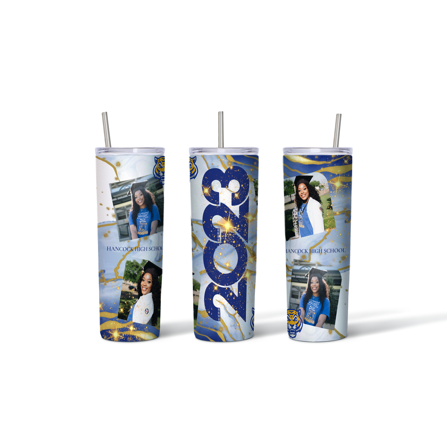 Custom 20oz Graduation Tumbler