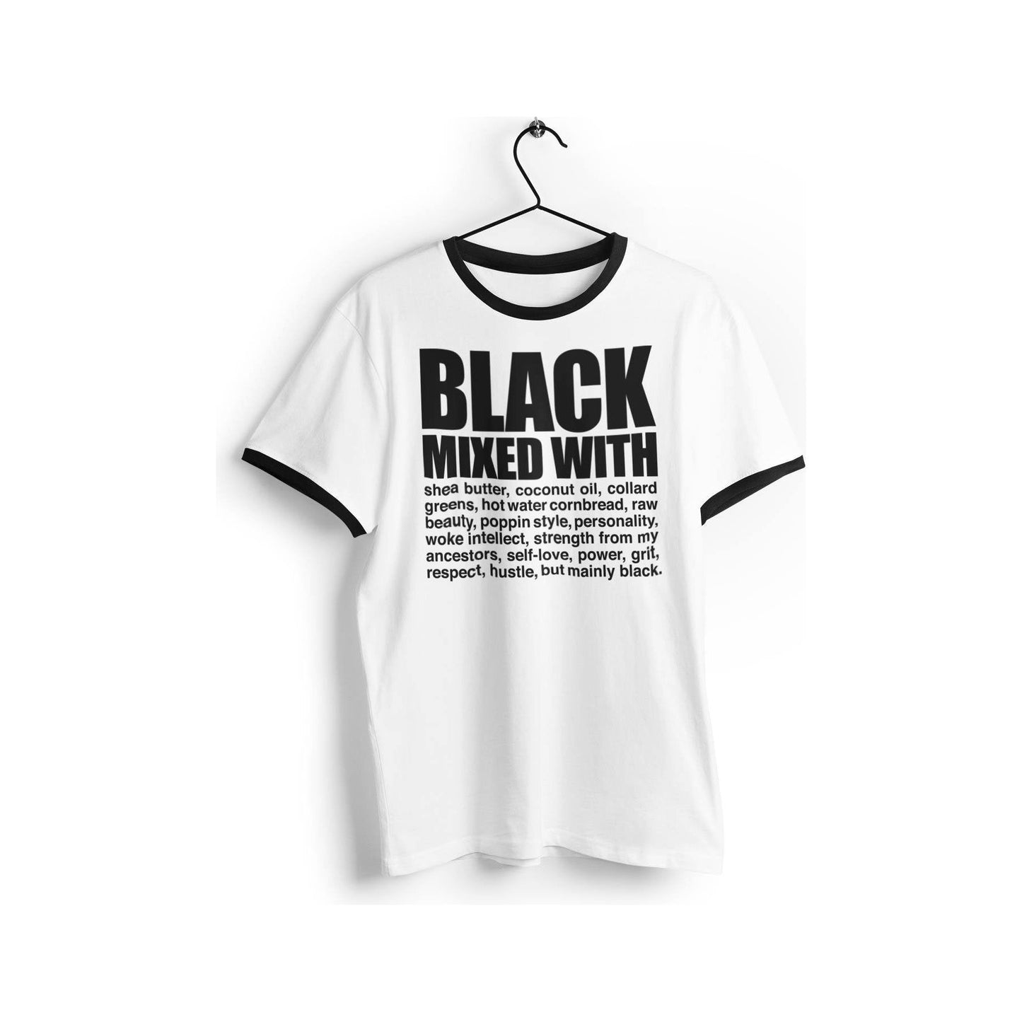 Black Mixed With...