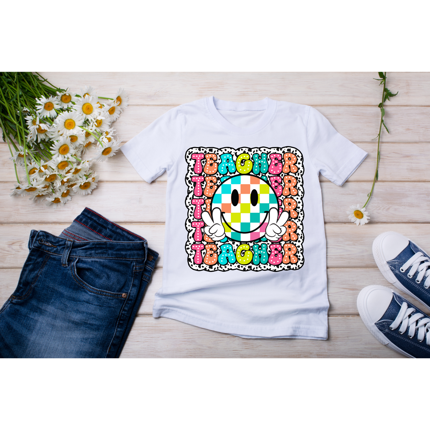 Back to School - Teacher T-Shirts