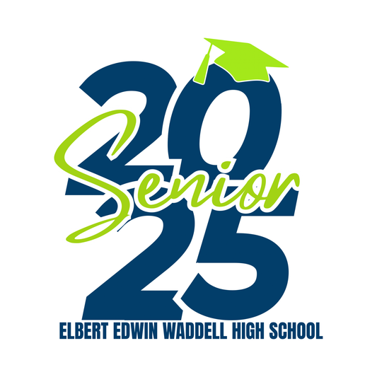 Elbert Edwin Waddell Graduation Shirts