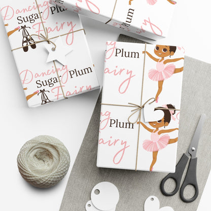 Dancing Sugar Plum Fairy - Wrapping Paper